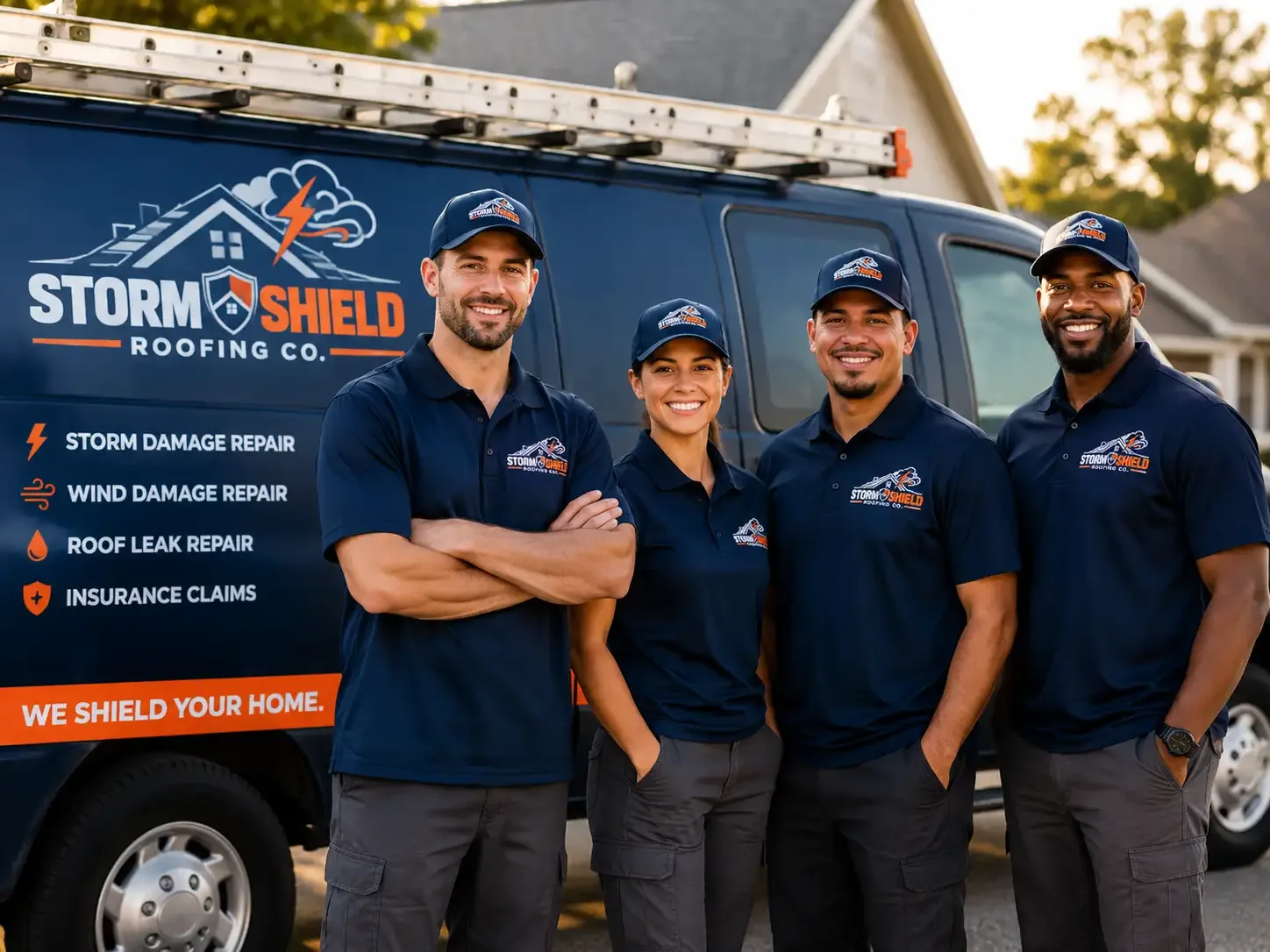 Storm Damage Roof Repair company in Corinne, WV