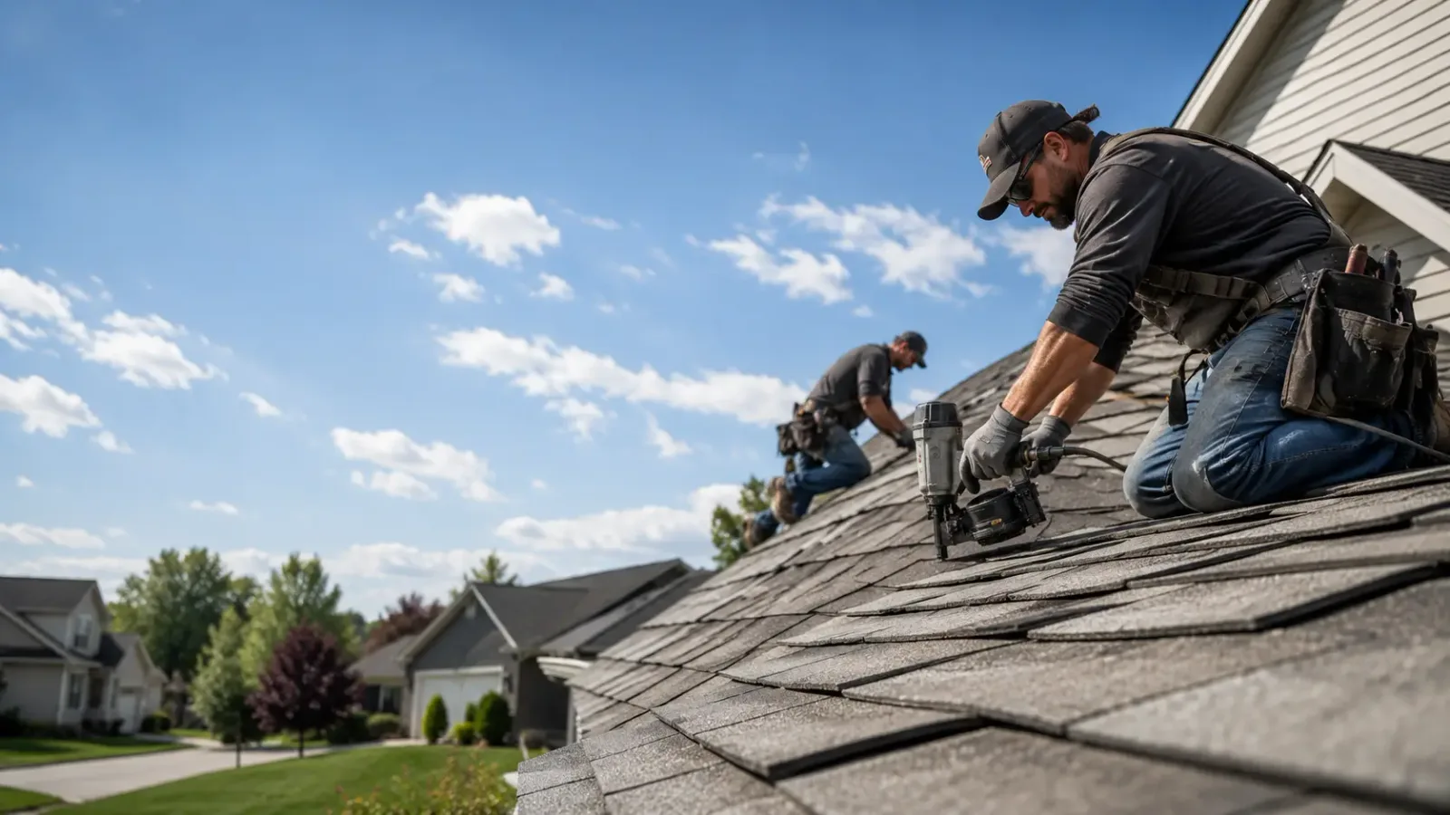 Storm Damage Roof Repair in Corinne, WV near me
